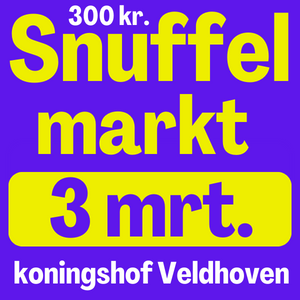Snuffelmarkt Veldhoven zondag 3 maart 2024 
