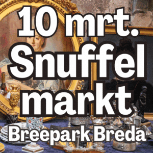 Snuffelmarkt Breda zondag 10 maart