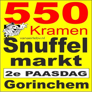 Mega Snuffelmarkt Gorinchem 2e Paasdag