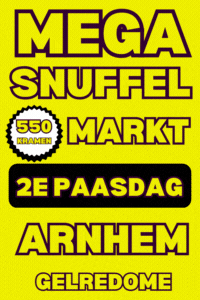 Mega Paas Snuffelmarkt Gelredome Arnhem