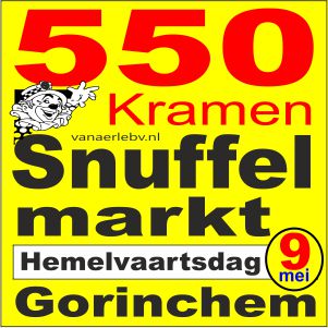 Mega Snuffelmarkt Gorinchem Hemelvaartsdag 9 Mei