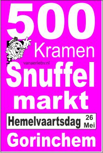 Mega Snuffelmarkt Gorinchem 26 mei 2022