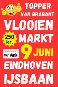 Dé Eindhovense Vlooienmarkt - 9 juni 2024