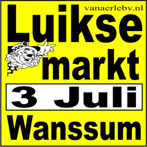 Luikse markt Wanssum zondag 3 juli 2022