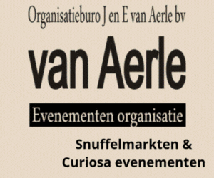 Van Aerle aankomende evenementen