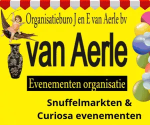 Van Aerle aankomende evenementen