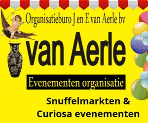 Van Aerle aankomende evenementen