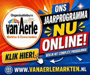 Van Aerle aankomende evenementen