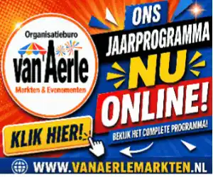 Van Aerle aankomende evenementen