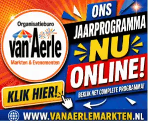 Van Aerle aankomende evenementen