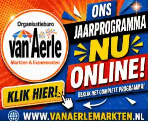 Van Aerle aankomende evenementen