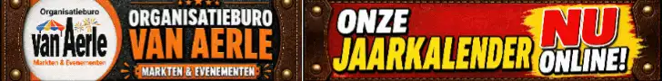 Van Aerle aankomende evenementen