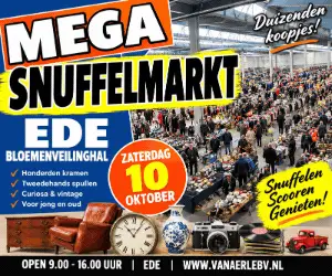 Van Aerle aankomende evenementen
