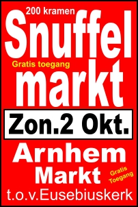 Luikse markt Arnhem zondag 2 oktober 2022