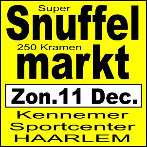 Snuffelmarkt Haarlem 11 december 2022