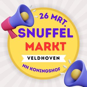 Snuffelmarkt Veldhoven zondag 26 Maart 2023