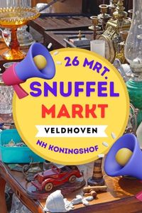 Snuffelmarkt Veldhoven zondag 26 Maart 2023