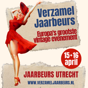 Verzamel Jaarbeurs 15 + 16 April 2023