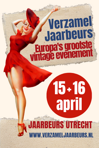 Verzamel Jaarbeurs 15 + 16 April 2023