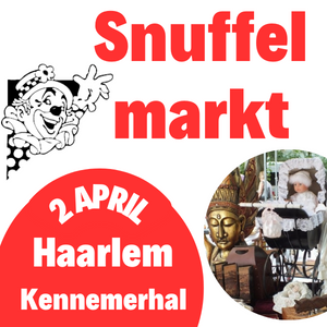 Snuffelmarkt Haarlem 2 april 2023