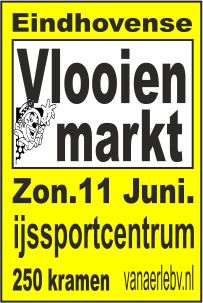 Dé Eindhovense Vlooienmarkt. Zondag 11 Juni 2023