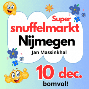 Nijmeegse Snuffelmarkt zondag 10 december 2023