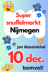 Nijmeegse Snuffelmarkt zondag 10 december 2023
