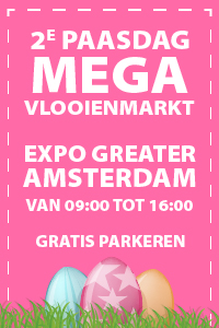 MEGA VLOOIENMARKT EXPO Greater Amsterdam 2e paasdag 2024