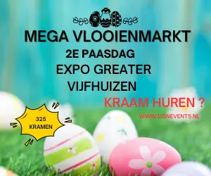 MEGA VLOOIENMARKT EXPO Greater Amsterdam maandag 21 april 2025