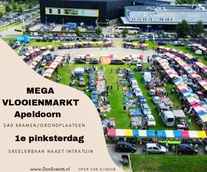 VLOOIENMARKT & KOFFERBAKVERKOOP Apeldoorn zondag 8 juni 2025