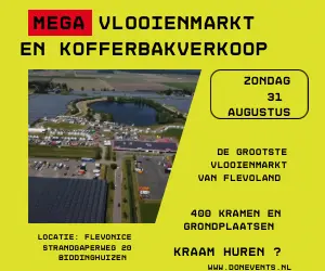 MEGA VLOOIENMARKT biddinghuizen zondag 31 augustus 2025