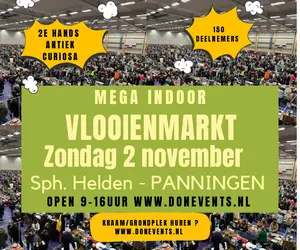 VLOOIENMARKT Panningen zondag 2 november 2025