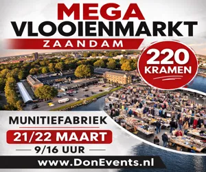 MEGA SNUFFELMARKT Zaandam 21 en 22 maart 2026