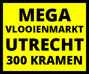 Mega Vlooienmarkt Utrecht 2 en 3 december