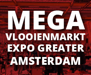MEGA VLOOIENMARKT EXPO Greater Amsterdam zaterdag 30 december